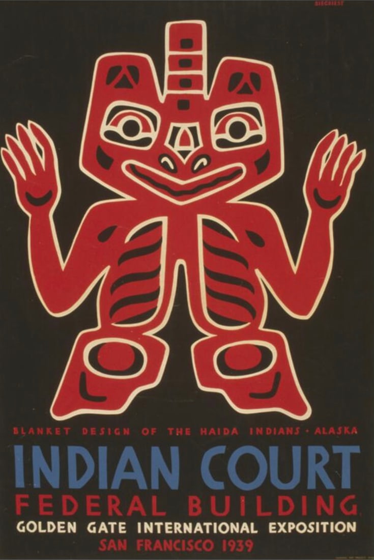 Louis B. Siegriest (American, 1899-1989) Poster (1 of 3)