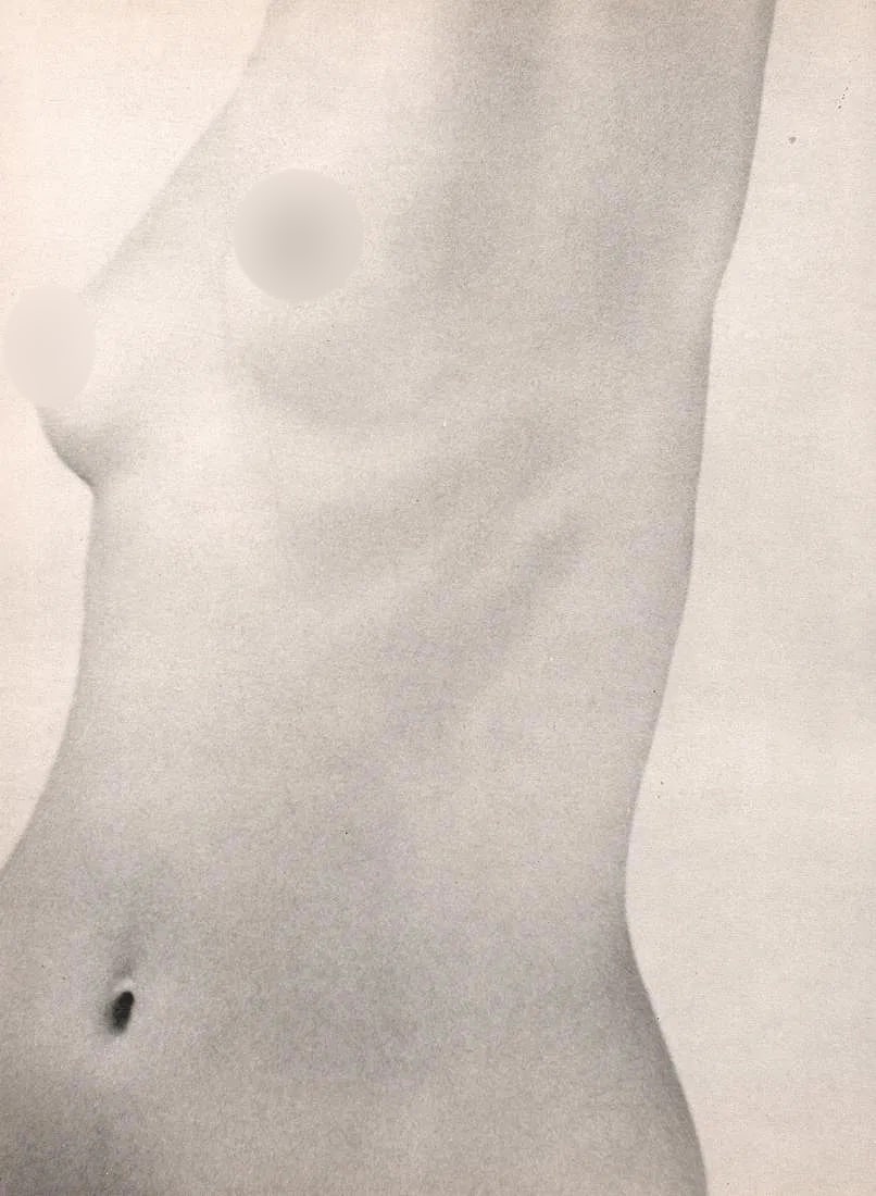 Frederic Barzilay (French, 1868-1939) Print: Frederic Barzilay (French, 1868-1939) Print. Nude, Torso. Printed in 1965, France. 8.00 x 10.50 inches. Please be aware that all lots in our auctions are sold "AS IS," in accordance with the Terms &