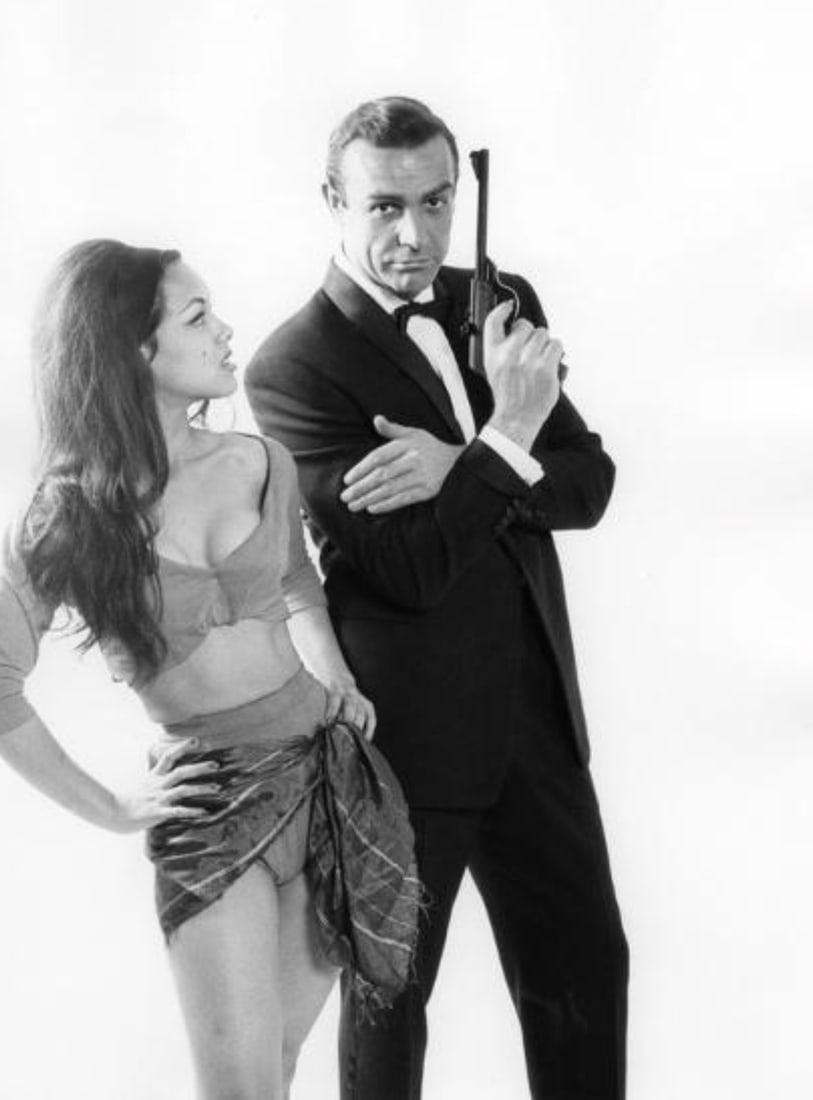 Sean Connery (Scottish, 1930-2020), Aliza Guri (Israeli-American, 1940-2022) Print (1 of 1)