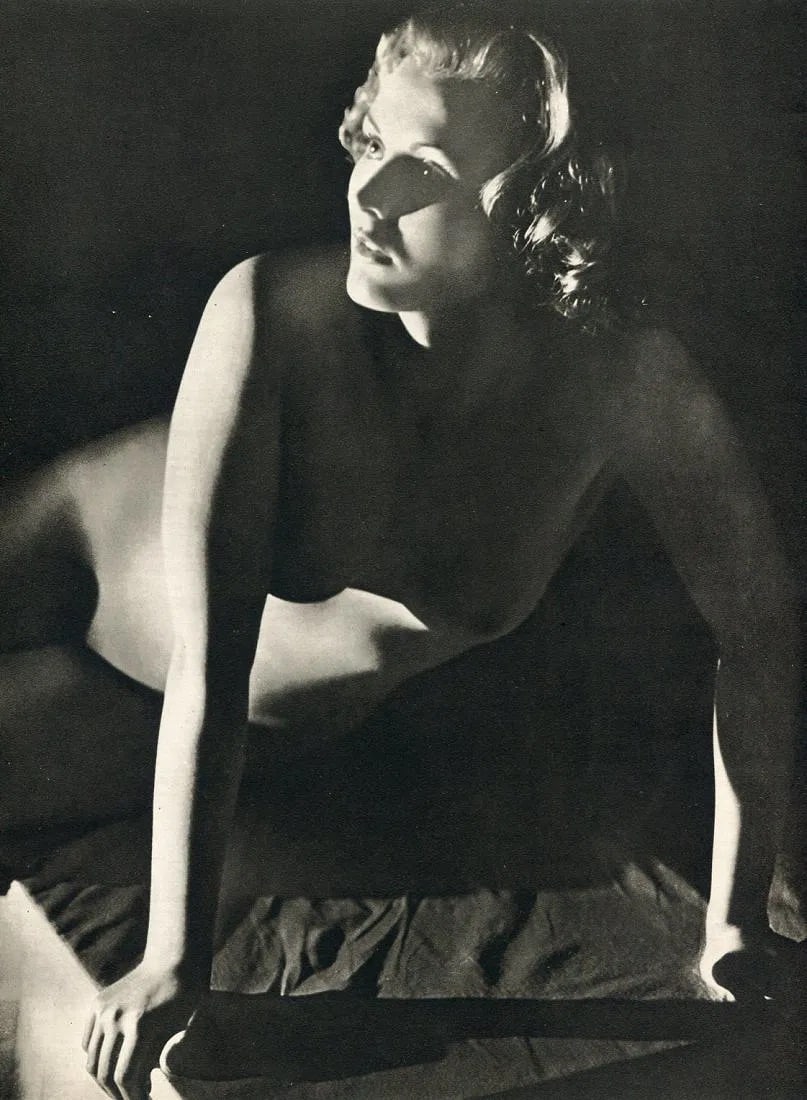 John Everard (British, b. 1949) Print: John Everard (British, b. 1949) Print. Nude. Printed in 1954, United Kingdom. 8.00 x 10.00 inches. Collotype. Please be aware that all lots in our auctions are sold "AS IS," in accordance with the