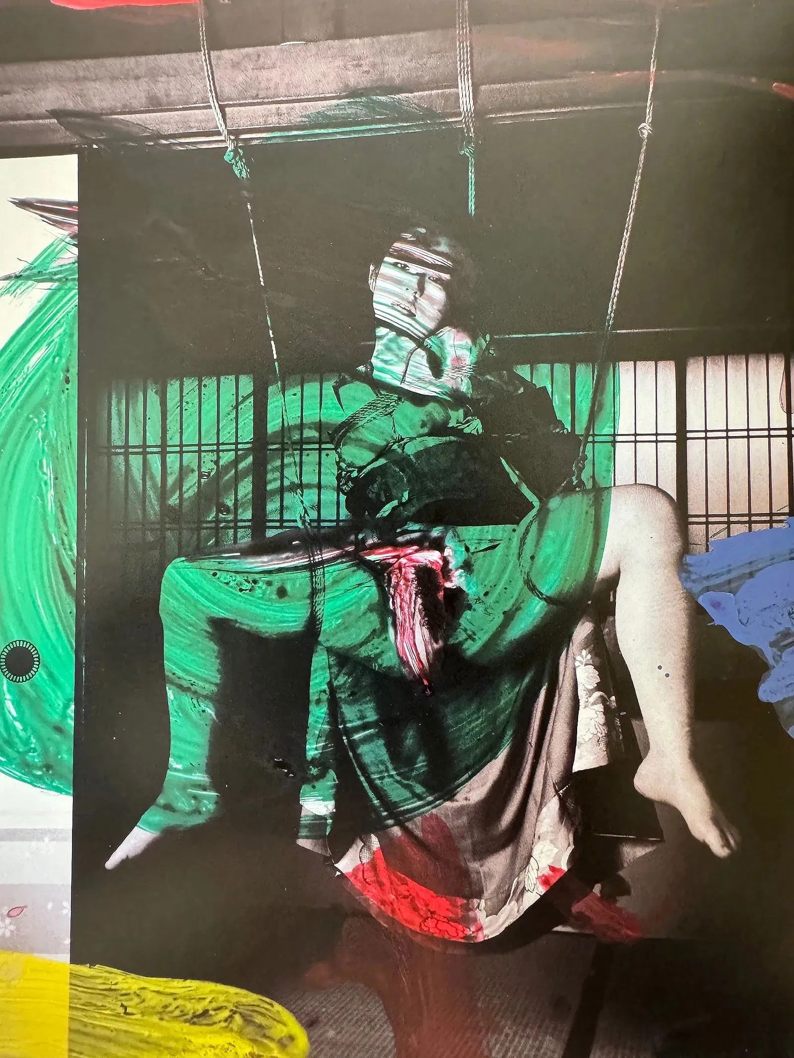 Nobuyoshi Araki (Japanese, b. 1940) Print: Nobuyoshi Araki (Japanese, b. 1940) Print. Printed in 2006. Edition of 300. Not numbered or signed. 6.00 x 8.25 inches. Please be aware that all lots in our auctions are sold "AS IS," in accordance
