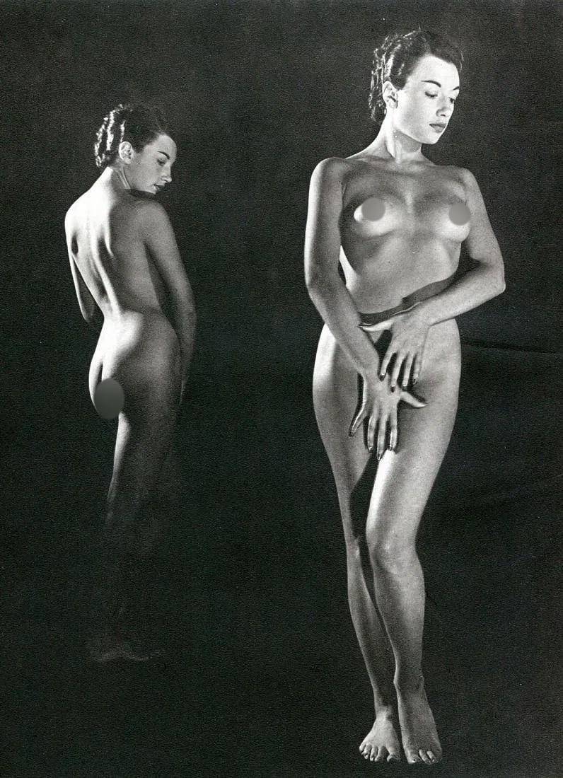 John Everard (British, b. 1949) Print: John Everard (British, b. 1949) Print. Nude, Duo. Printed in 1954, United Kingdom. 8.00 x 10.00 inches. Collotype. Please be aware that all lots in our auctions are sold "AS IS," in accordance with
