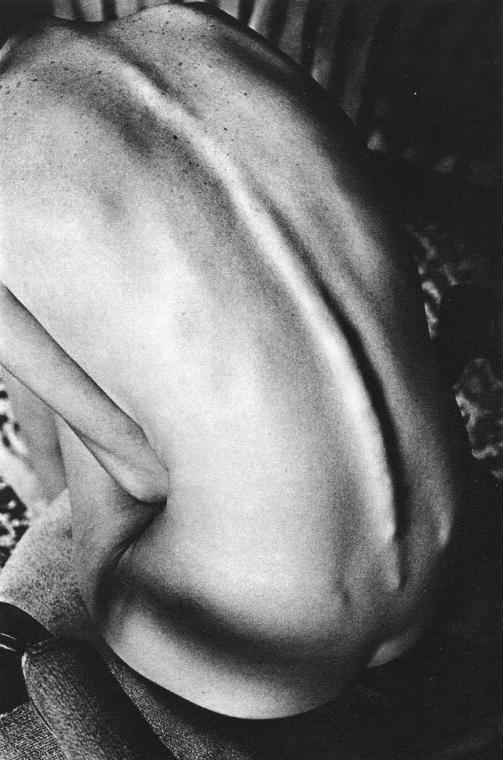 Jeanloup Sieff (French, 1933-2000) Print: Jeanloup Sieff (French, 1933-2000) Print. Nude, "1976". Printed in 1982, France. 6.00 x 9.00 inches. Please be aware that all lots in our auctions are sold "AS IS," in accordance with the Terms &