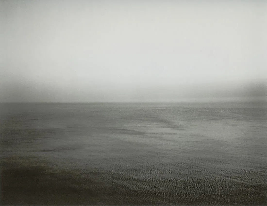Hiroshi Sugimoto (Japanese, b. 1948) Print: Hiroshi Sugimoto (Japanese, b. 1948) Print. Sea of Japan, Hokkaido, "1986". Printed in 2019, Italy. 8.40 x 6.50 inches. Please be aware that all lots in our auctions are sold "AS IS," in accordance