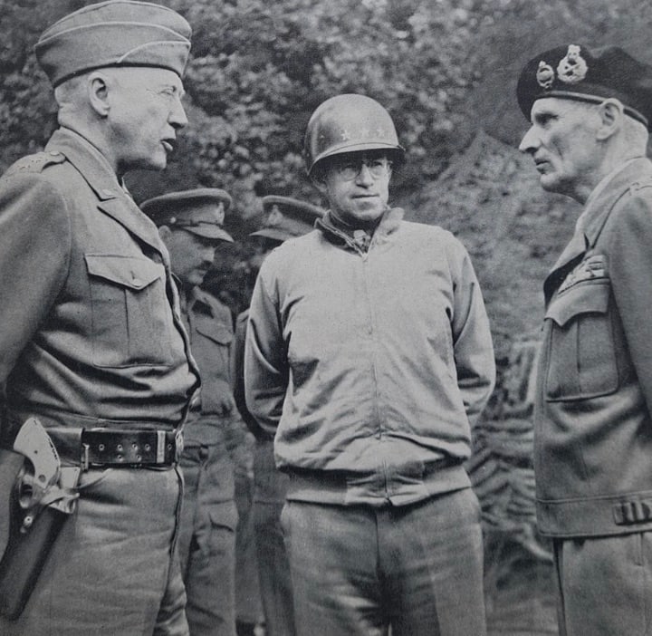 George S. Patton (American, 1885-1945) Print (1 of 1)