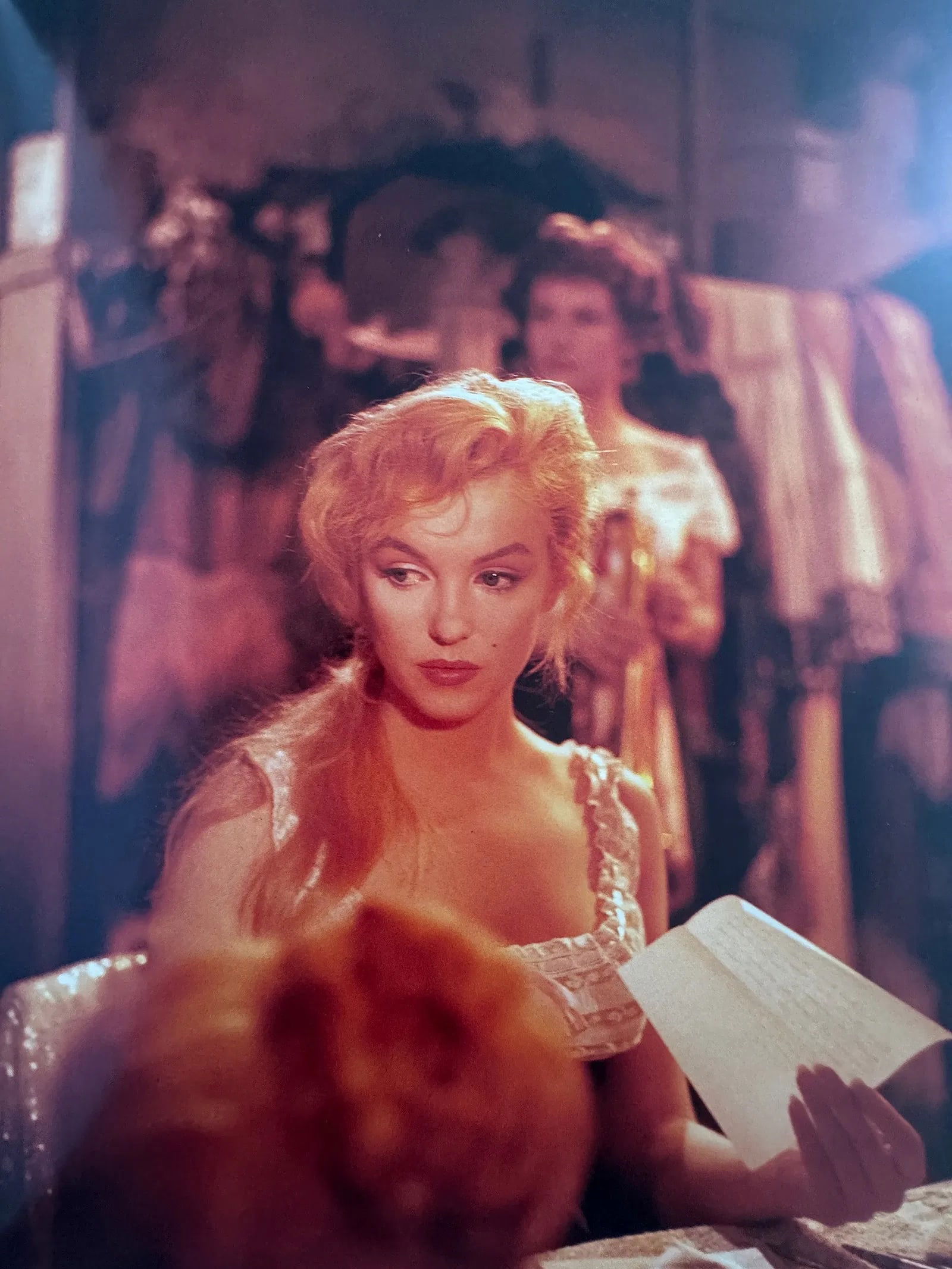 Pair of Milton H. Greene (American, 1922-1985) Marilyn Monroe Prints: Pair of Milton H. Greene (American, 1922-1985) Marilyn Monroe Print. Each measure 11.25 x 9.25 inches. Vintage. Please be aware that all lots in our auctions are sold "AS IS," in accordance with the