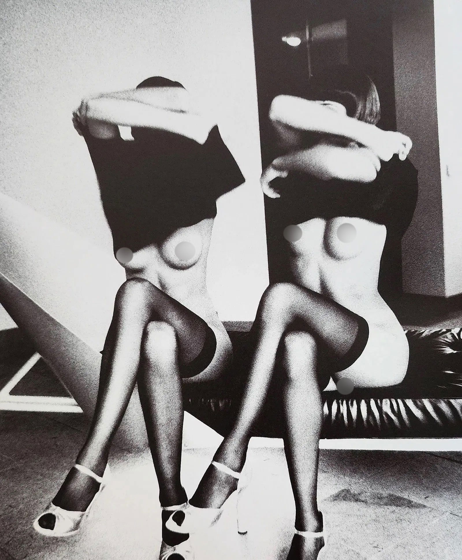 Ellen von Unwerth (German, b. 1954) Print: Ellen von Unwerth (German, b. 1954) Print. Ellen's Girls. Printed in 2002, Germany. 11.00 x 8.00 inches. Please be aware that all lots in our auctions are sold "AS IS," in accordance with the Terms &