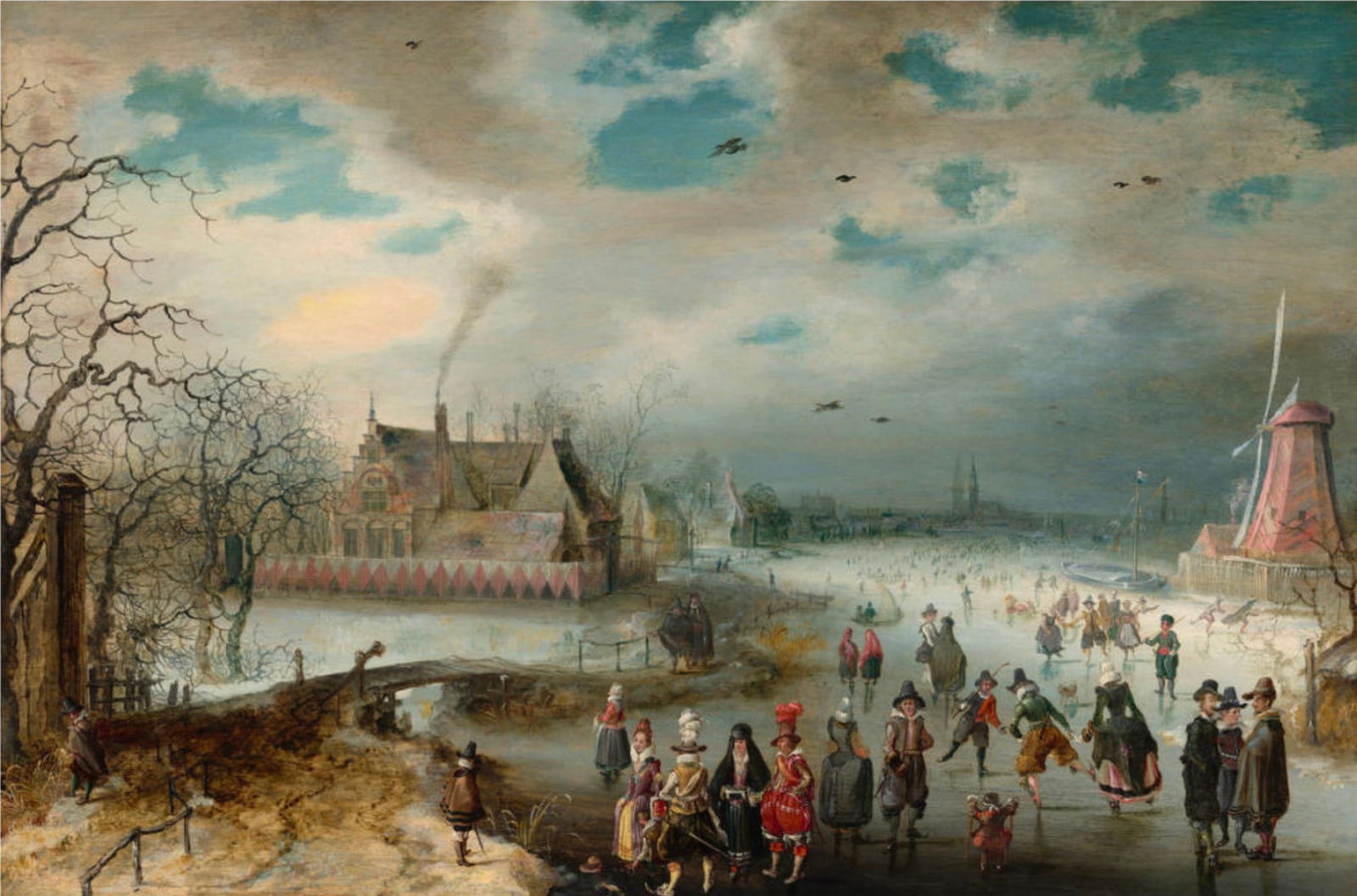 Adam van Breen (Dutch, 1585-1642) Print (1 of 3)