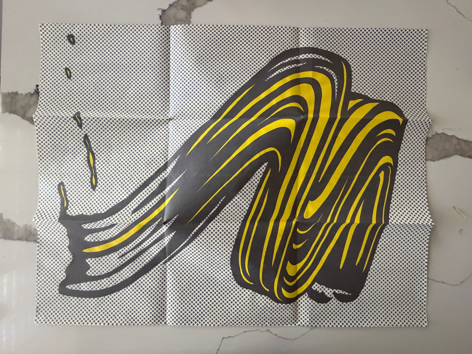 Roy Lichtenstein (American, 1923-1997) Mailer (1 of 6)