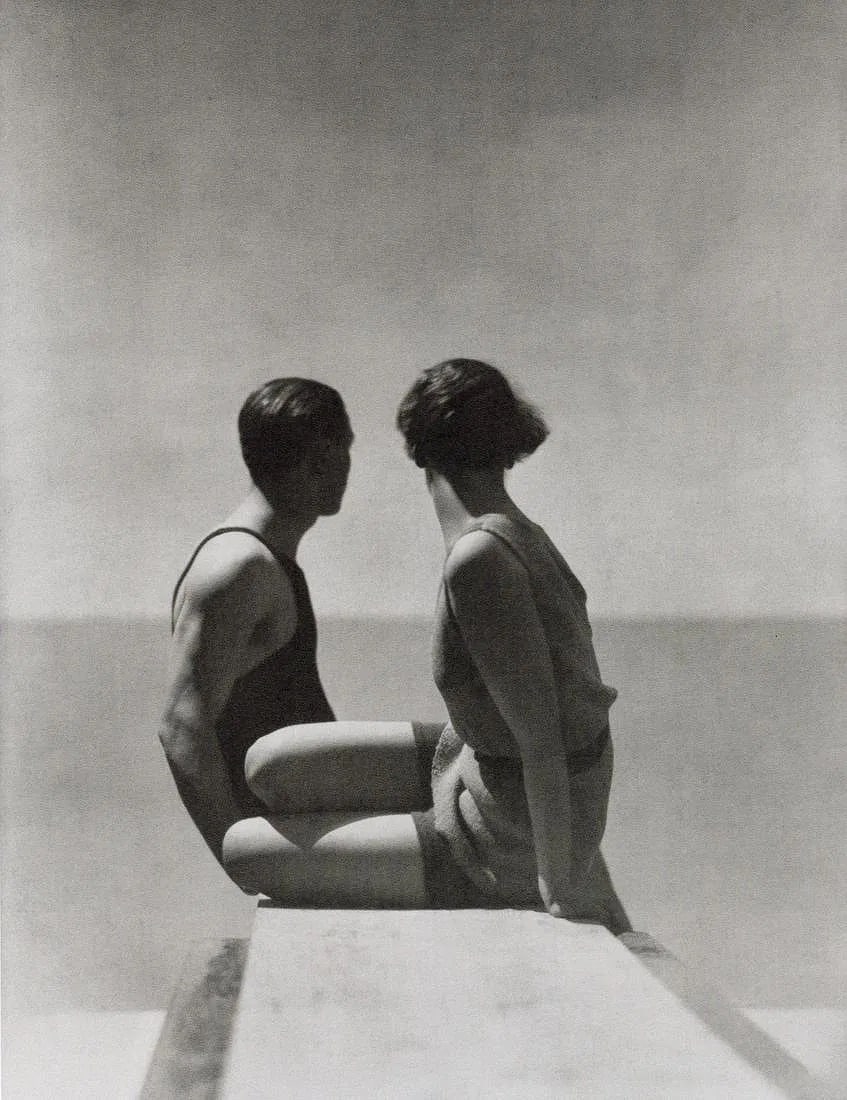 George Hoyningen-Huene (American, 1900-1968) Print: George Hoyningen-Huene (American, 1900-1968) Print. Seated Divers, "1930". Printed in 2000, USA. 5.85 x 7.60 inches. Please be aware that all lots in our auctions are sold "AS IS," in accordance with