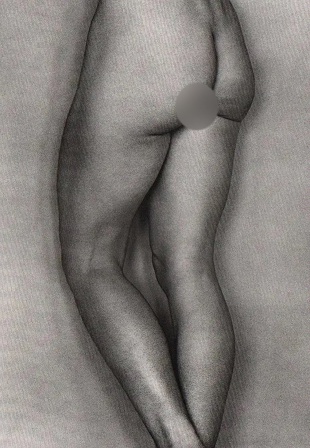 Edward Weston (American, 1886-1958) Print: Edward Weston (American, 1886-1958) Print. Nude, "1927". Printed in 1979. 6.50 x 9.00 inches. Please be aware that all lots in our auctions are sold "AS IS," in accordance with the Terms & Conditions