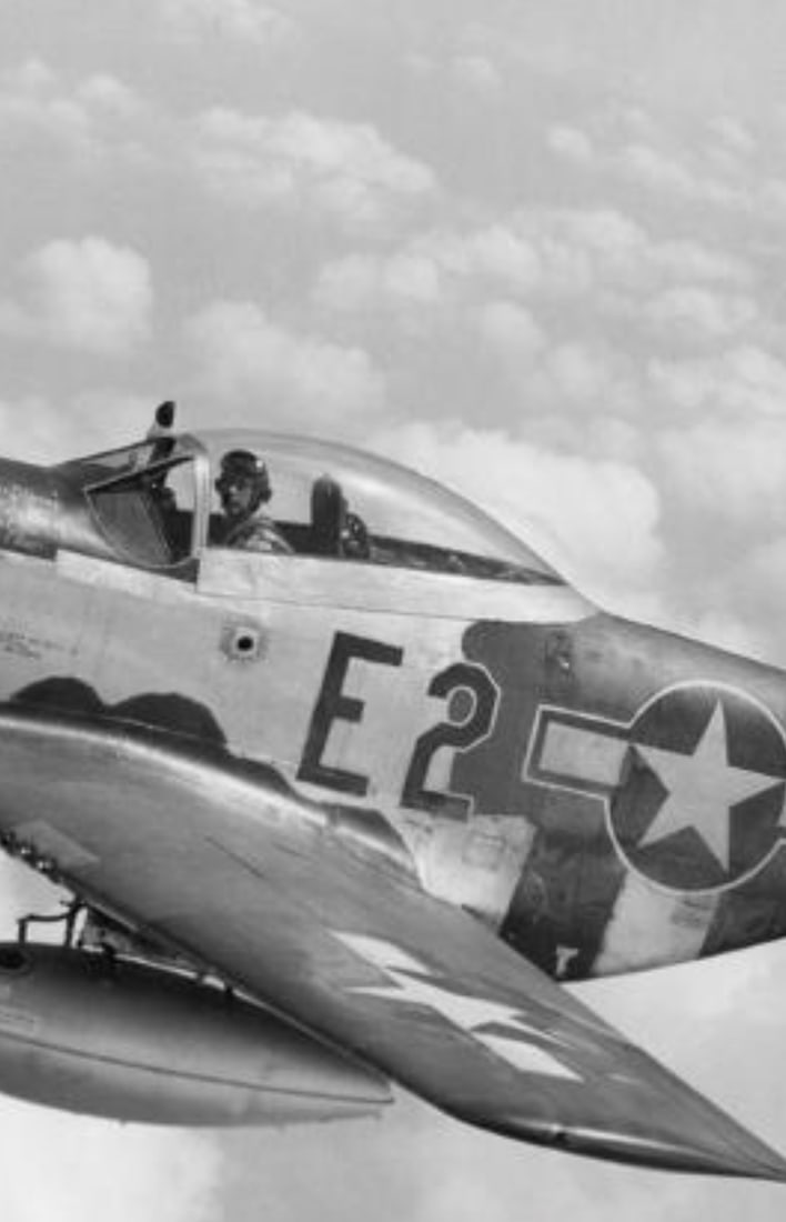 P-51 Mustang Print - 2