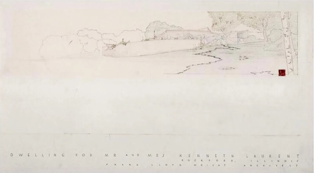 Frank Lloyd Wright (American, 1867-1959) Print (1 of 1)