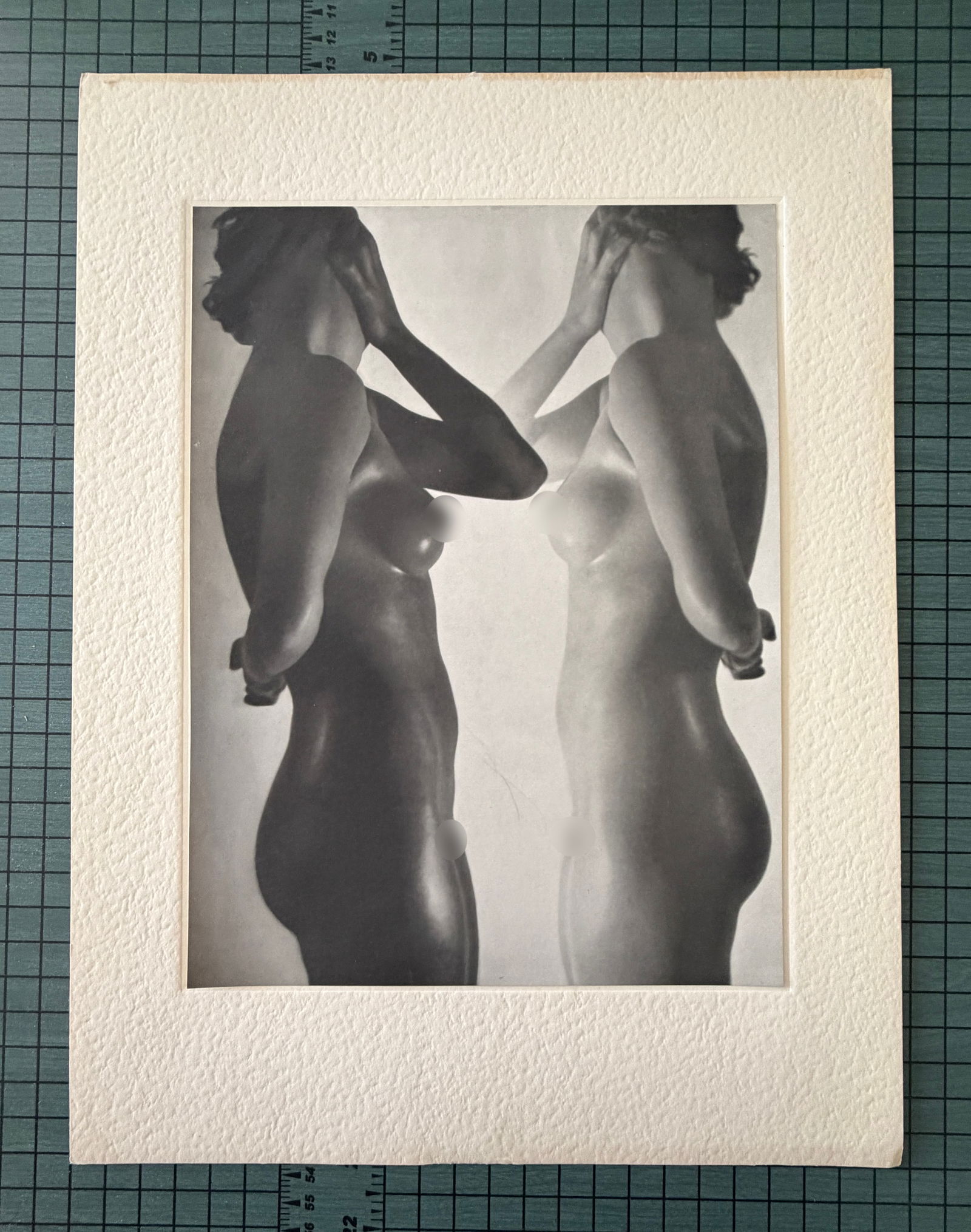 Vintage Nude: Vintage Nude. Printed in 1938, Berlin, Germany. Various photographers, Trude Fleischmann (Austrian, 1895–1990), Alfred Gräbner (German, 1900–1983), Heinz Hajek-Halke (German, 1898–1983), Bruno