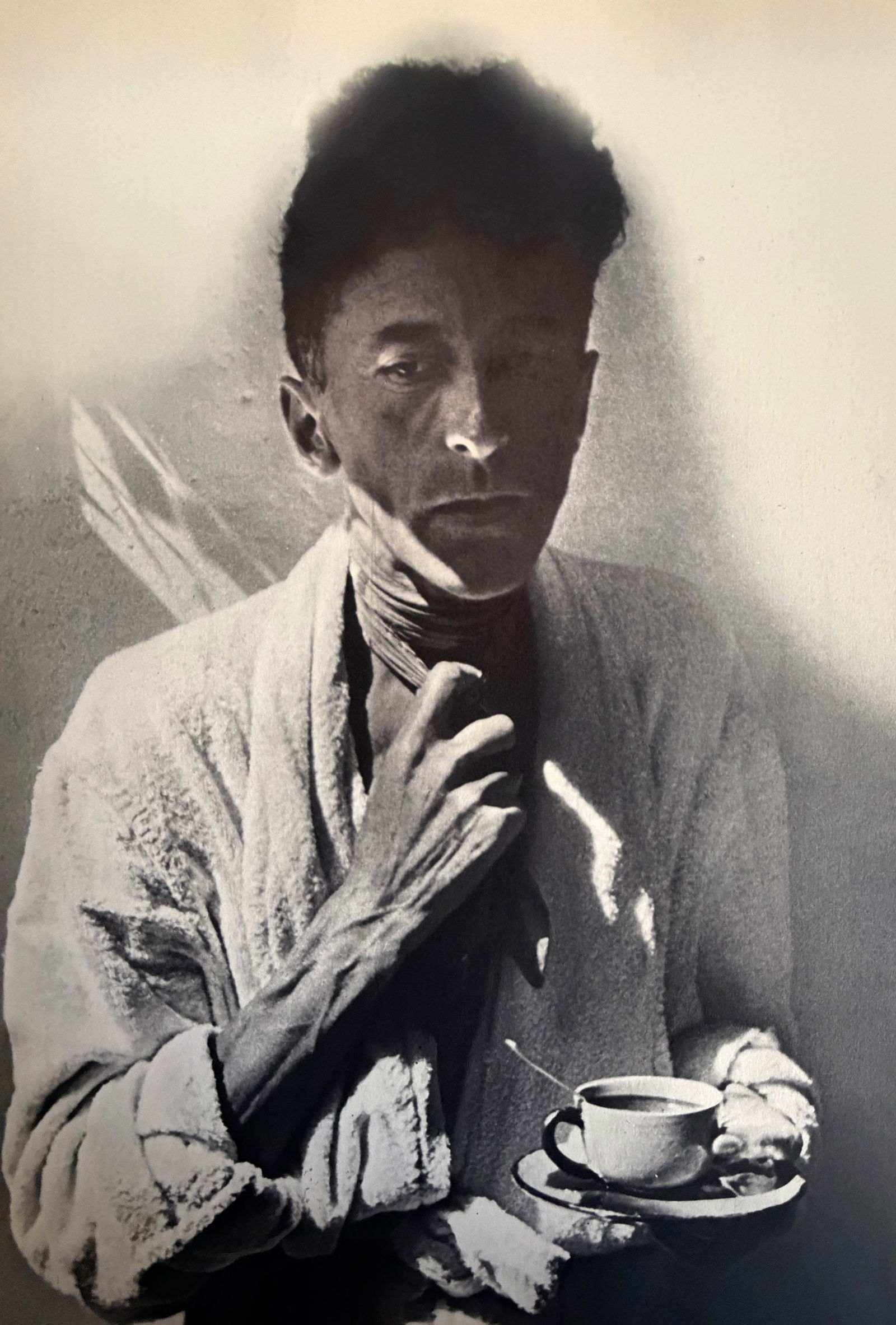 Florent Fels (French, 1893-1977) Print: Florent Fels (French, 1893-1977) Print. Portrait de Jean Cocteau. Printed in 1939, France. 12.00 x 8.25 inches. Please be aware that all lots in our auctions are sold "AS IS," in accordance with the T