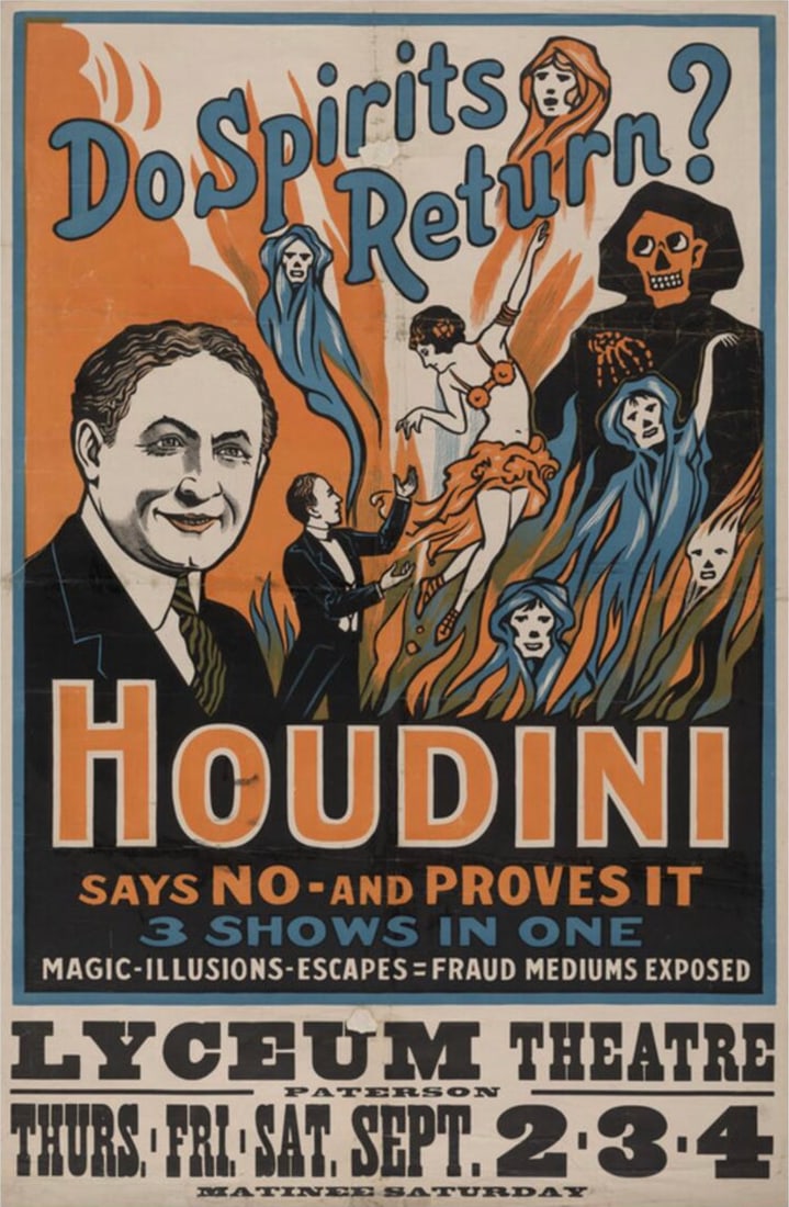 Houdini Poster (1 of 3)