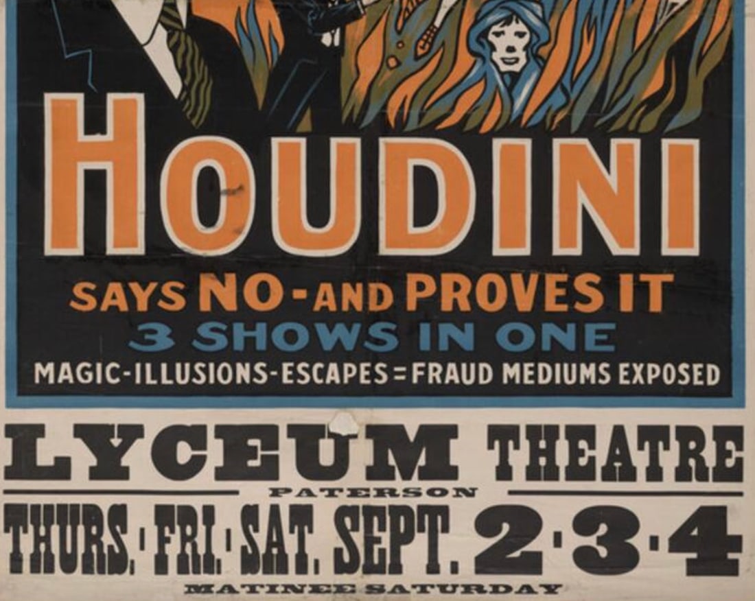 Houdini Poster - 3