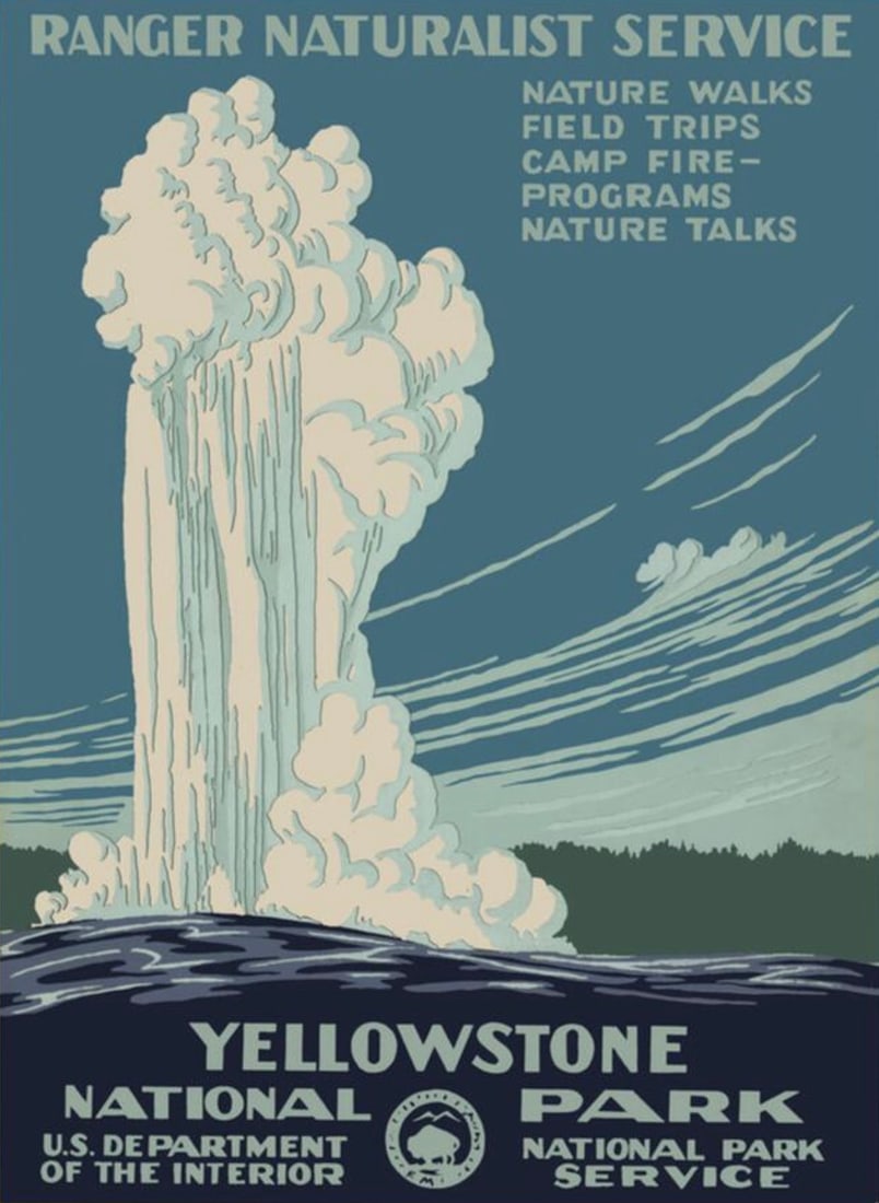 Yellowstone Poster - 2