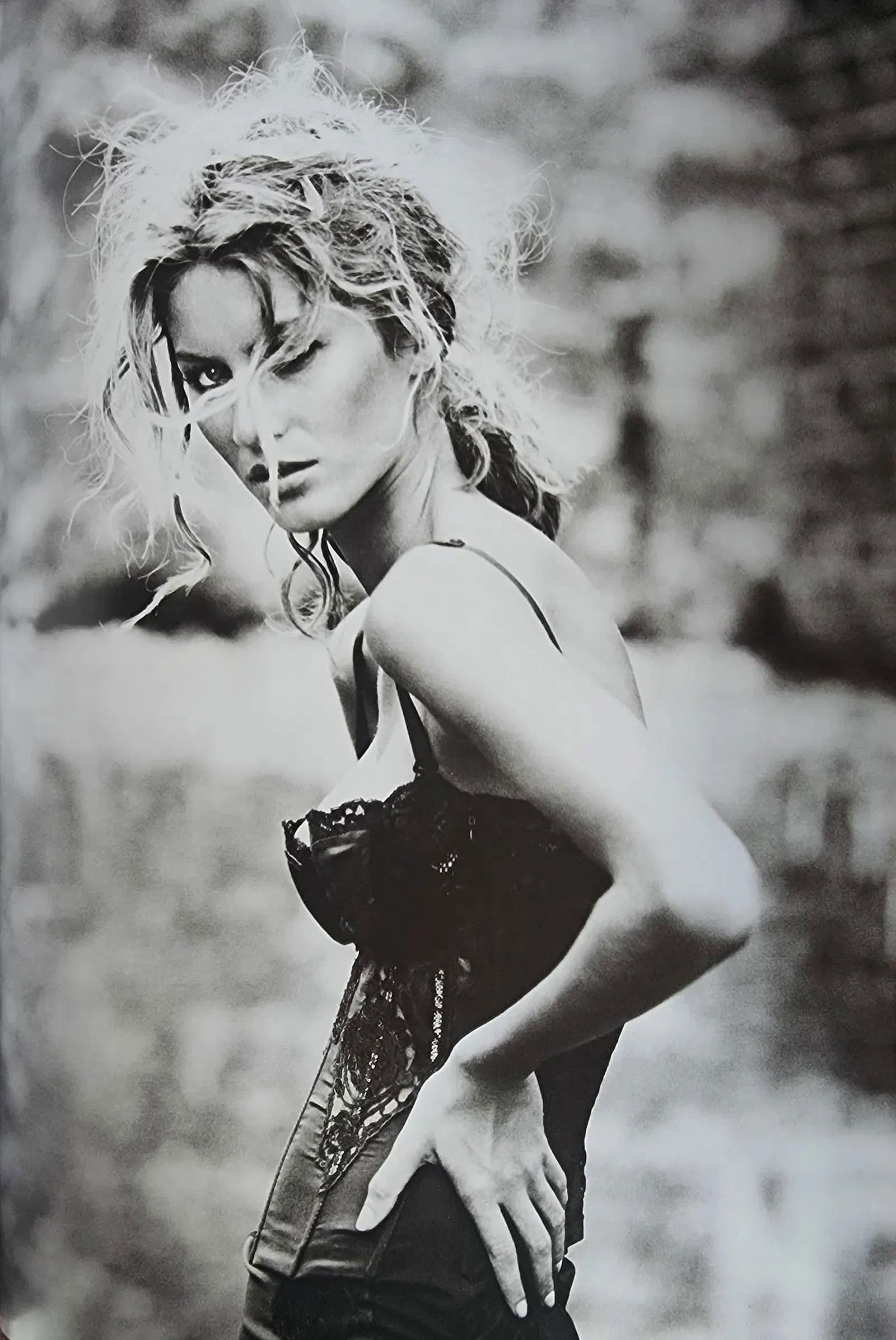 Gisele Bundchen (Brazilian, b. 1980) Print: Gisele Bundchen (Brazilian, b. 1980) Print. Published in Germany, 21st century. 13.00 x 9.00 inches. Please be aware that all lots in our auctions are sold "AS IS," in accordance with the Terms &