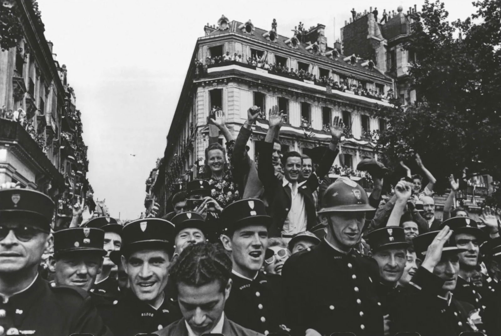 Robert Capa (Hungarian-American, 1913-1954) Print (1 of 3)