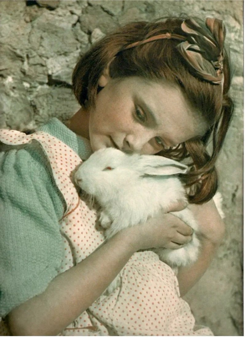 Nora Dumas (French, 1890-1979) Print: Nora Dumas (French, 1890-1979) Print. Portrait. Printed in 1939, France. Heliogravure. 9.00 x 11.00 inches. Please be aware that all lots in our auctions are sold "AS IS," in accordance with the