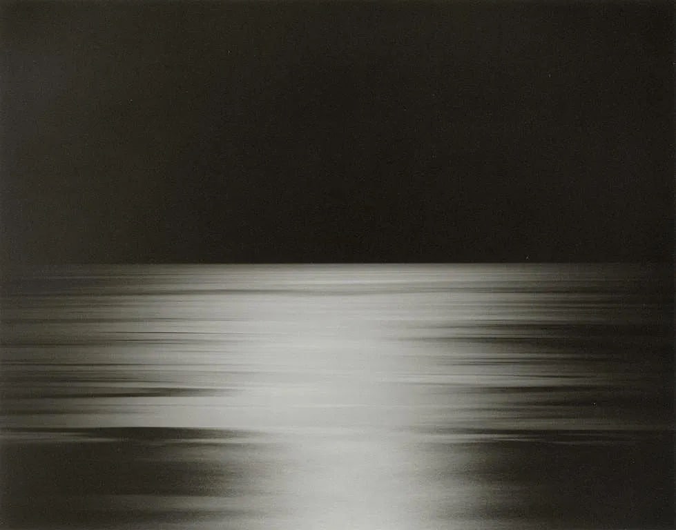 Hiroshi Sugimoto (Japanese, b. 1948) Print: Hiroshi Sugimoto (Japanese, b. 1948) Print. North Pacific Ocean, Ohkurosaki, "2013". Printed in 2019, Italy. 8.40 x 6.60 inches. Negative #582. Please be aware that all lots in our auctions are sold