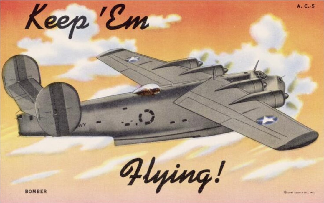 "Keep 'Em Flying!" Poster (1 of 3)