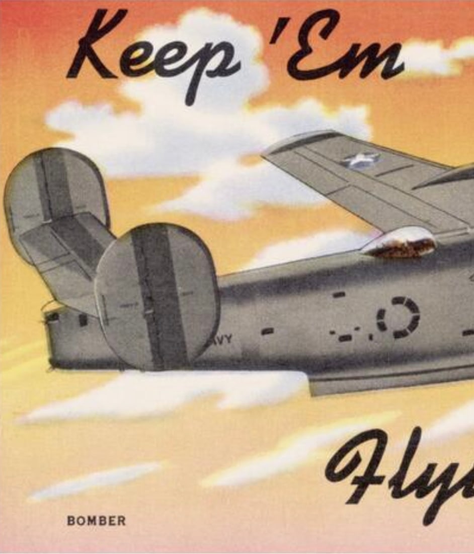 "Keep 'Em Flying!" Poster - 3