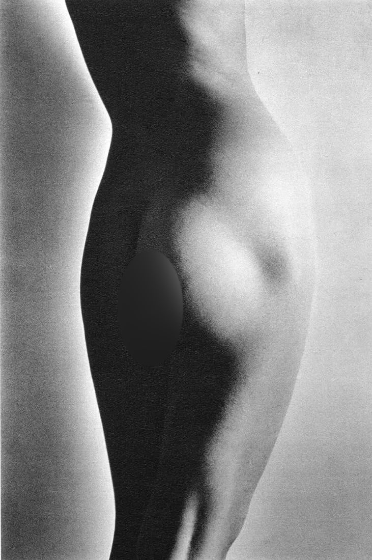 Jeanloup Sieff (French, 1933-2000) Print: Jeanloup Sieff (French, 1933-2000) Print. Nude Backside, Paris, "1964". Printed in 1982, France. 6.00 x 9.00 inches. Please be aware that all lots in our auctions are sold "AS IS," in accordance with