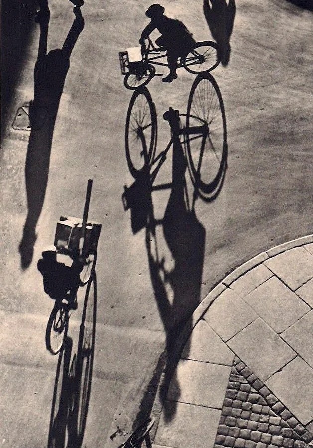 Heinrich Heidersberger (German, 1906-2006) Print: Heinrich Heidersberger (German, 1906-2006) Print. Long Shadows. Printed in 1937, France. 6.00 x 9.00 inches. Please be aware that all lots in our auctions are sold "AS IS," in accordance with the