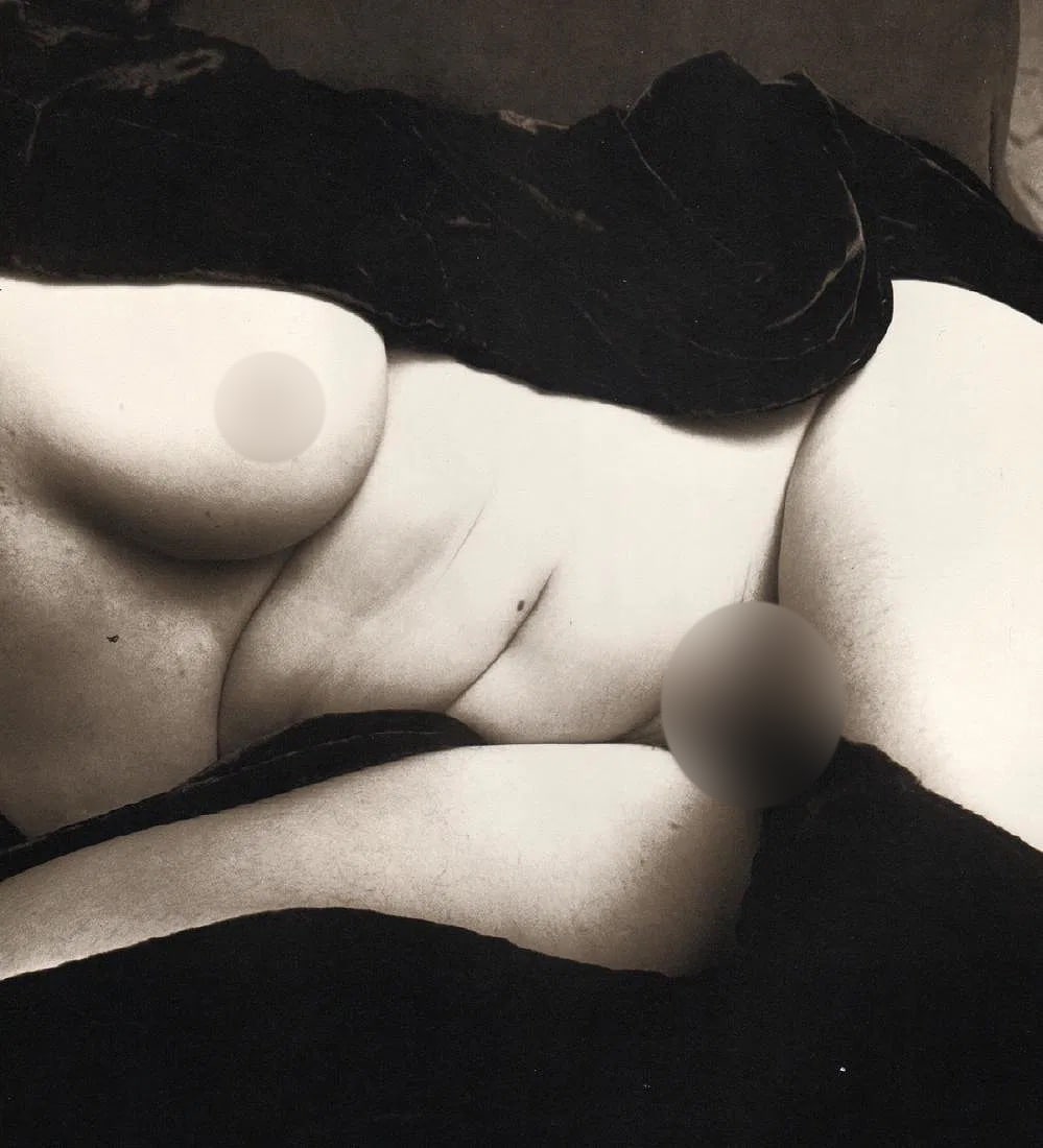Irving Penn (American, 1917-2009) Print: Irving Penn (American, 1917-2009) Nude, No. 139, New York, "1949". Printed in 1991, US. 8.00 x 8.00 inches. Quad-tone. Please be aware that all lots in our auctions are sold "AS IS," in accordance