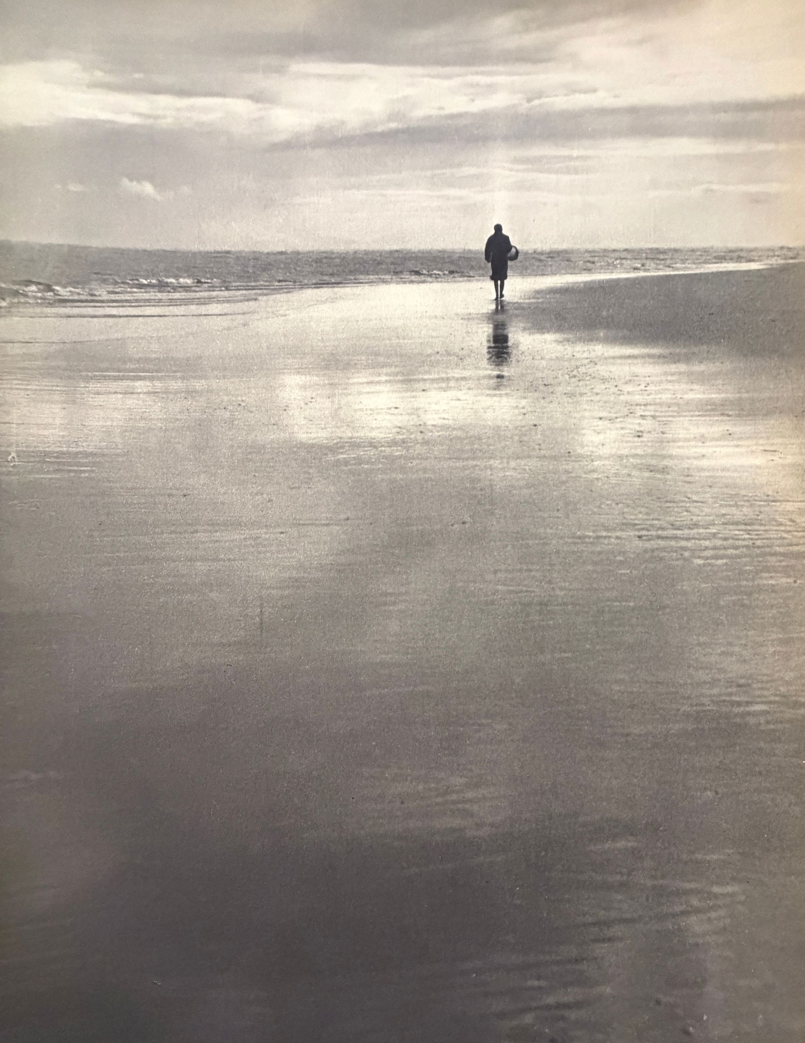 M.K. Machatschek (Austrian) Print: M.K. Machatschek (Austrian) Print. Biarritz, Au Cap Feret. Printed in late 1930's, France. 11.50 x 9.00 inches. Please be aware that all lots in our auctions are sold "AS IS," in accordance with the