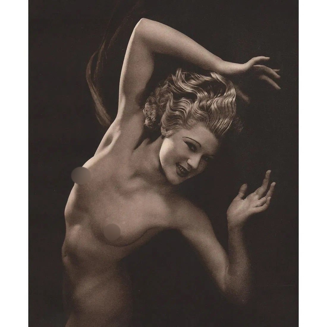 Walter Bird (British, 1906-1969) Print: Walter Bird (British, 1906-1969) Print. Aphrodite. Printed in 1938, United Kingdom. 10.50 x 8.50 inches. Please be aware that all lots in our auctions are sold "AS IS," in accordance with the Terms &