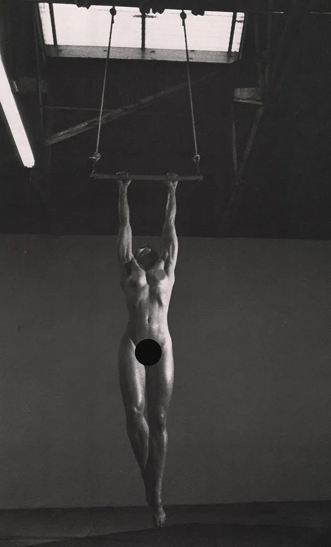 Helmut Newton (German-Australian, 1920-2004) Print: Helmut Newton (German-Australian, 1920-2004) Print. Nude. Printed in 1980s, Italy. 11.00 x 7.50 inches. Please be aware that all lots in our auctions are sold "AS IS," in accordance with the Terms &