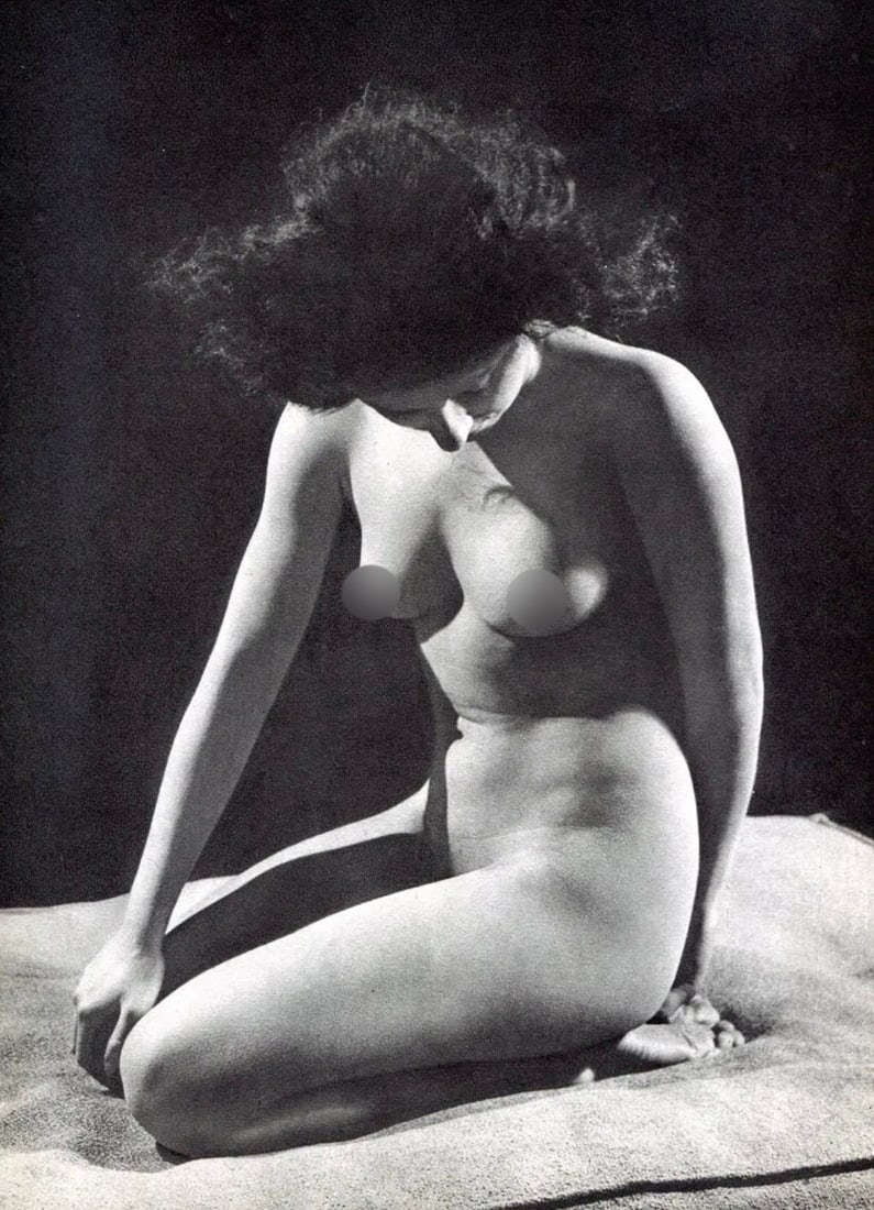 Emeric Feher (Hungarian-French, 1904-1966) Print: Emeric Feher (Hungarian-French, 1904-1966) Print. Nude, Torso. Printed in Paris, France, 1950. 9.00 x 13.00 inches. Please be aware that all lots in our auctions are sold "AS IS," in accordance with