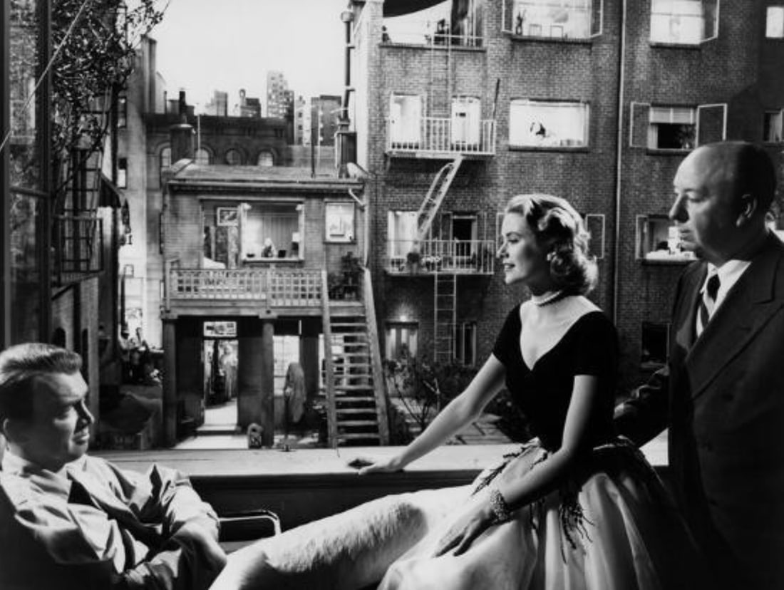 Grace Kelly (American, 1929-1982) Print: Grace Kelly (American, 1929-1982) Print. Rear Window, "1954". 40.00 x 54.00 inches. Please be aware that all lots in our auctions are sold "AS IS," in accordance with the Terms & Conditions of the