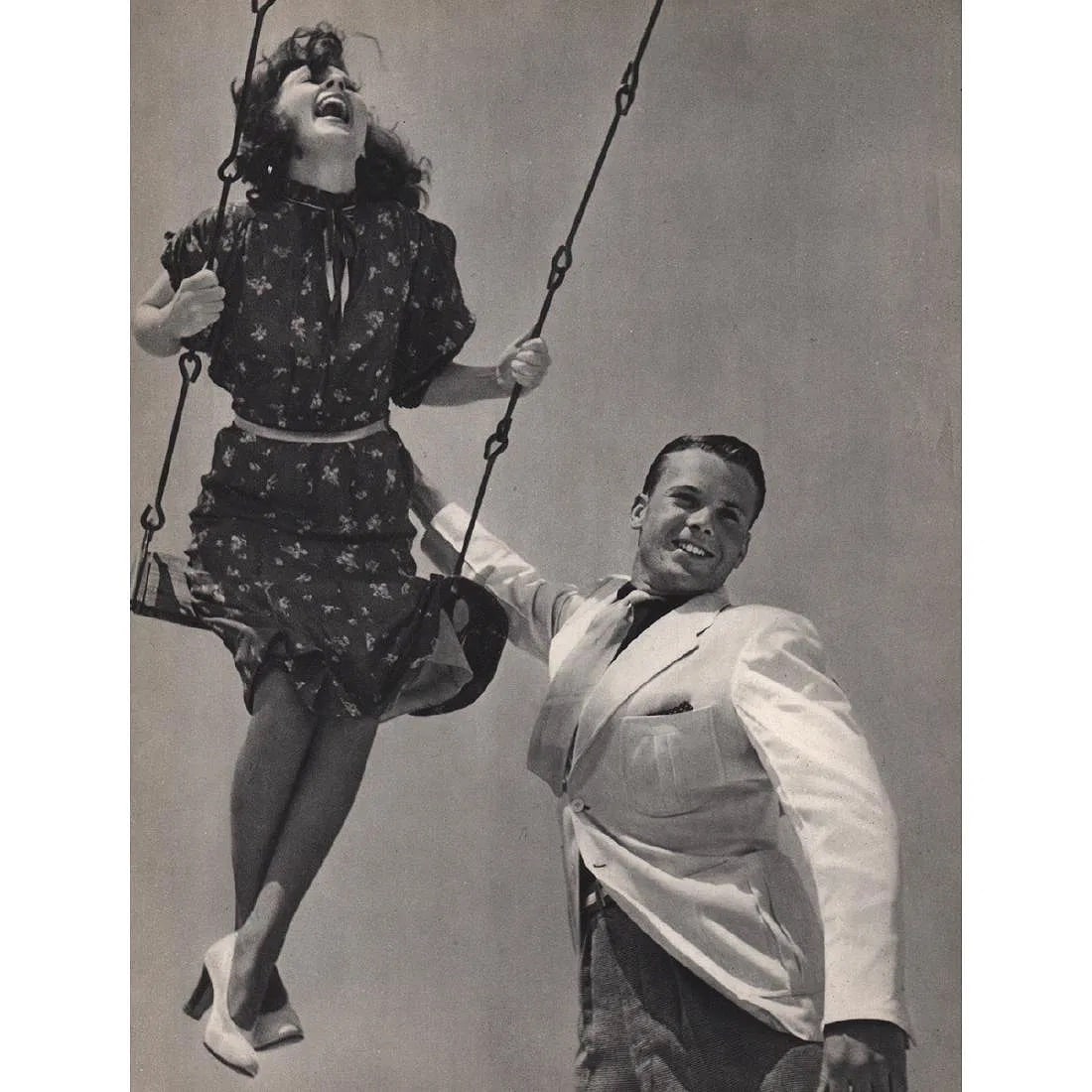 Remie Lohse (Dutch, 1899-1985) Print: Remie Lohse (Dutch, 1899-1985) Print. Swing Picture. Printed in 1939, France. 9.00 x 11.00 inches. Please be aware that all lots in our auctions are sold "AS IS," in accordance with the Terms &