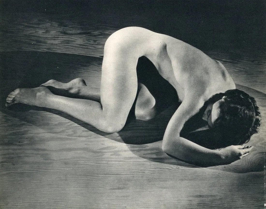 George Platt Lynes (American, 1907-1955) Print: George Platt Lynes (American, 1907-1955) Print. Female Nude, Study. Printed in 1935, France. 8.50 x 6.00 inches. Please be aware that all lots in our auctions are sold "AS IS," in accordance with the
