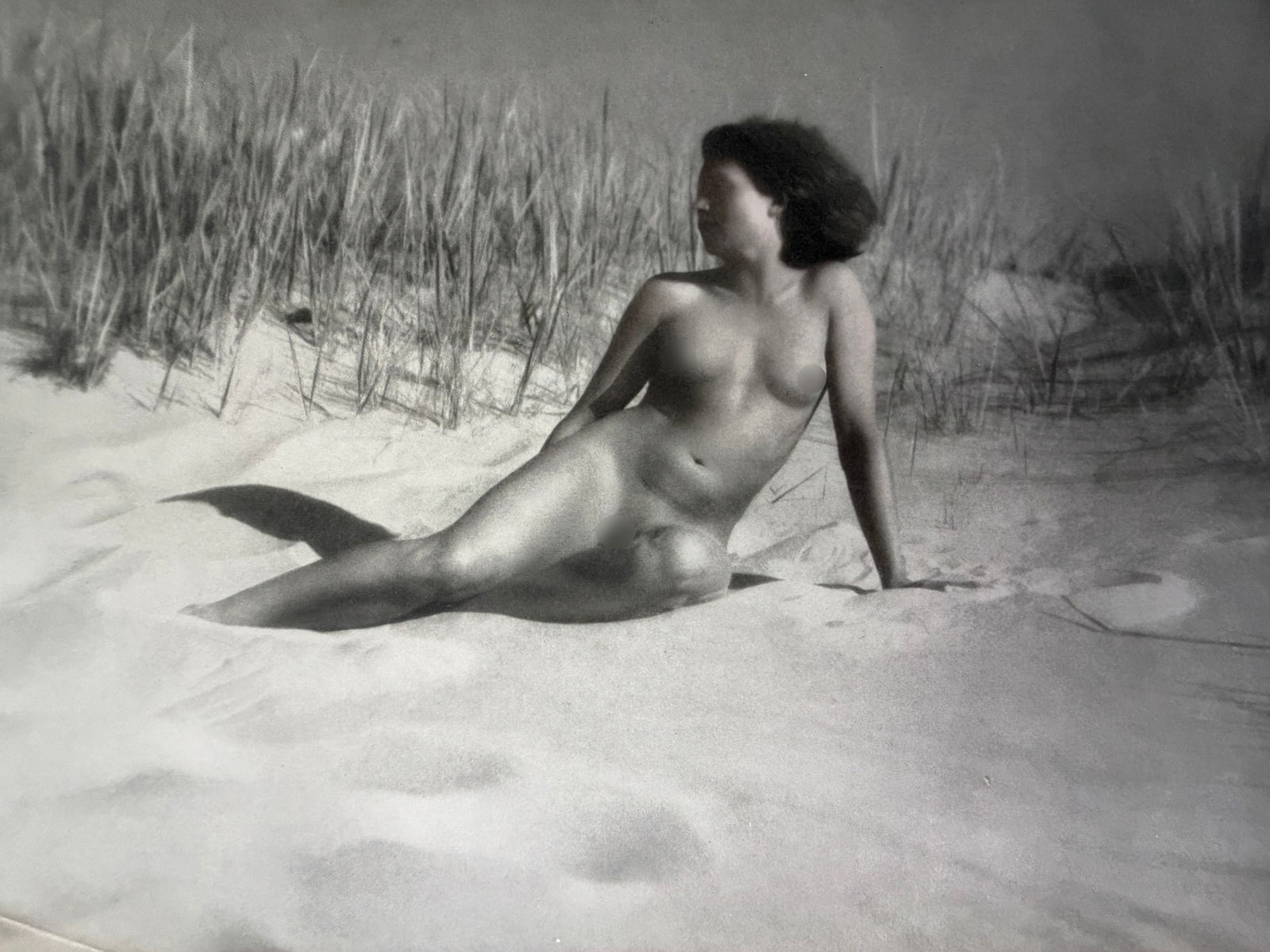 Vintage Nude - 2
