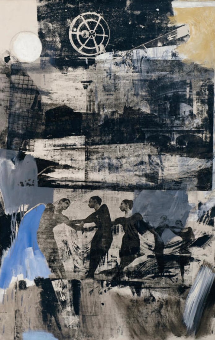 Robert Rauschenberg (American, 1925-2008) Print - 2