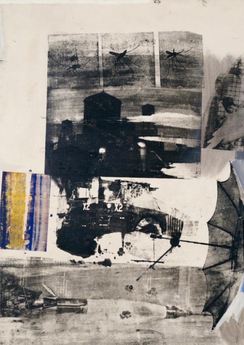 Robert Rauschenberg (American, 1925-2008) Print - 3