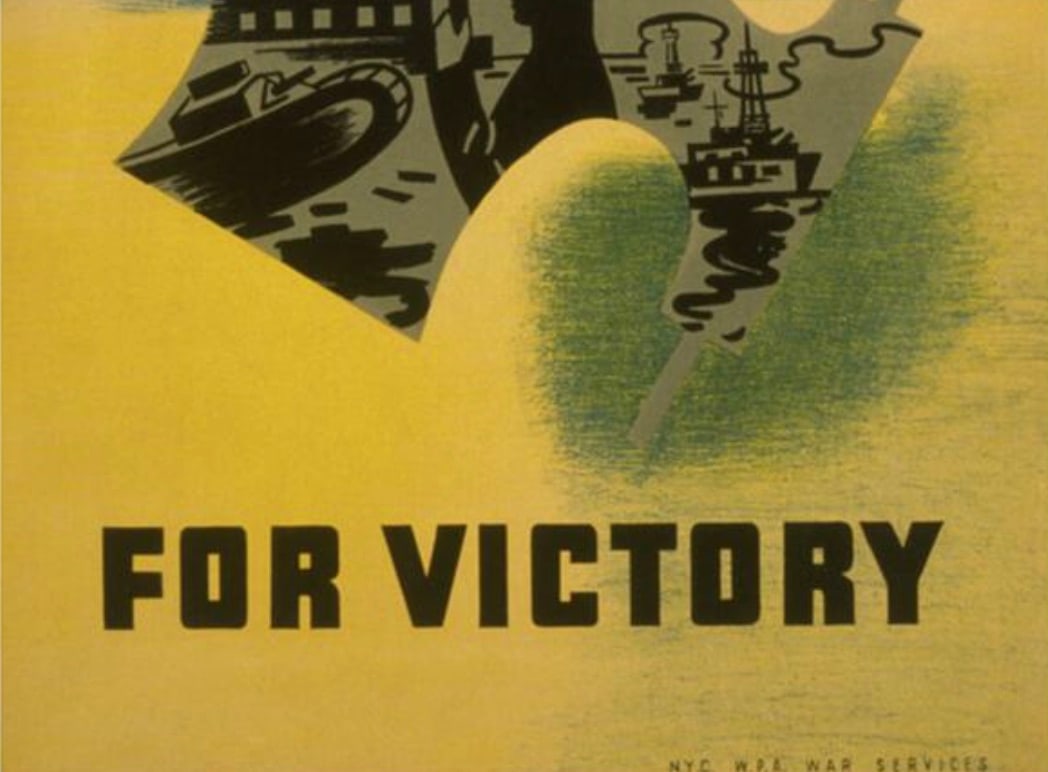Sew For Victory Poster - 3