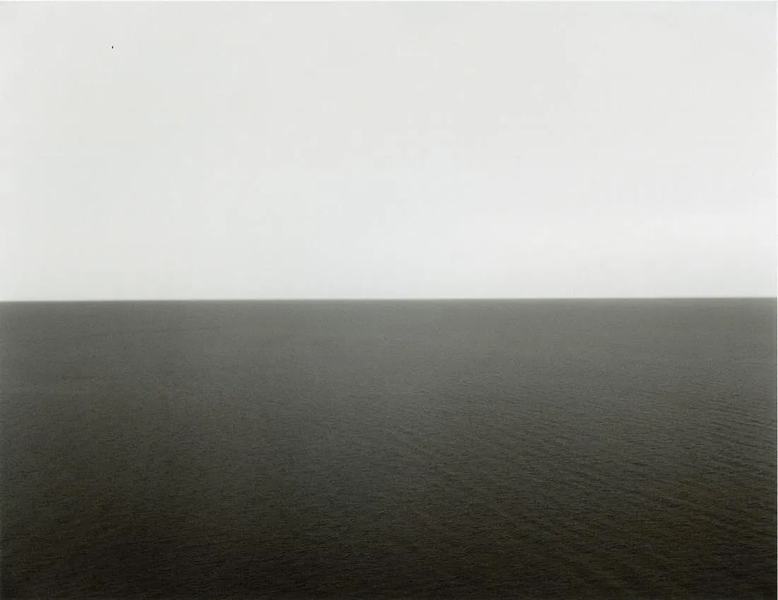 Hiroshi Sugimoto (Japanese, b. 1948) Print: Hiroshi Sugimoto (Japanese, b. 1948) Print. Dead Sea, En Gedi, "1992". Negative #375. 8.50 x 6.55 inches. Printed in 2019, Italy. Please be aware that all lots in our auctions are sold "AS IS," in