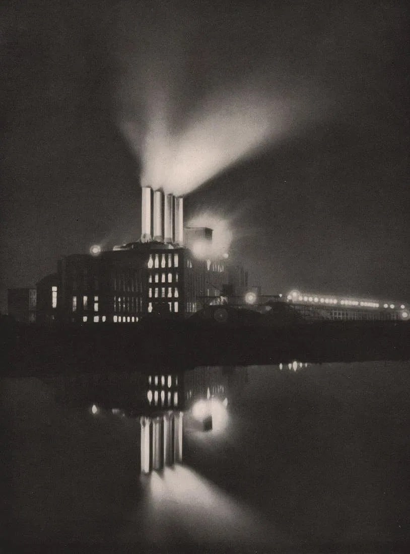 Heinz Heidersberger (German, 1906-2006) Print: Heinz Heidersberger (German, 1906-2006) Print. Elektrizitatswerk. Printed in 1930's, France. 8.00 x 6.00 inches. Please be aware that all lots in our auctions are sold "AS IS," in accordance with the