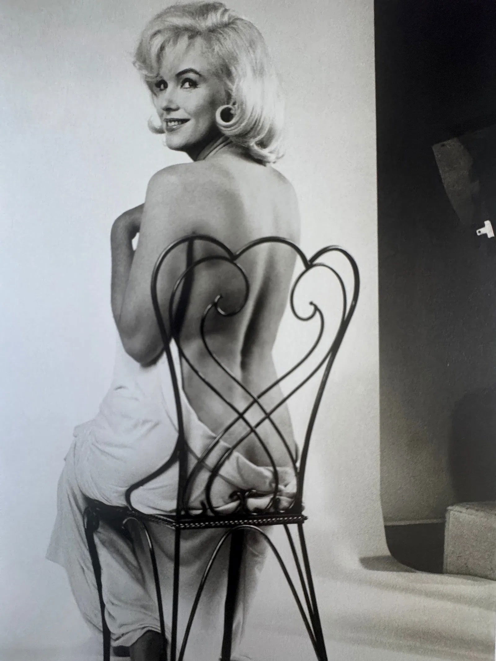 Eve Arnold (American, 1912-2012) Marilyn Monroe Print: Eve Arnold (American, 1912-2012) Marilyn Monroe in Water Print. Printed in Belgium. 9.60 x 6.75 inches. Please be aware that all lots in our auctions are sold "AS IS," in accordance with the Terms & C