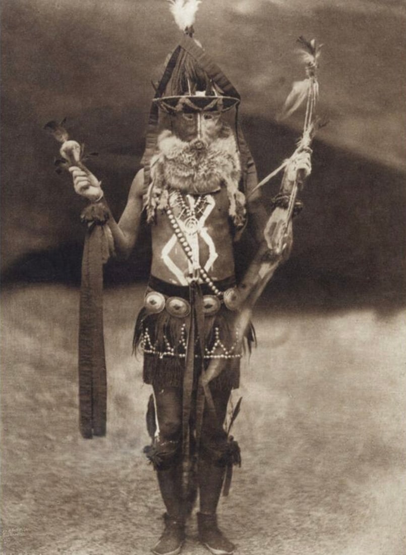Edward Sheriff Curtis (American, 1868-1952) Print (1 of 3)