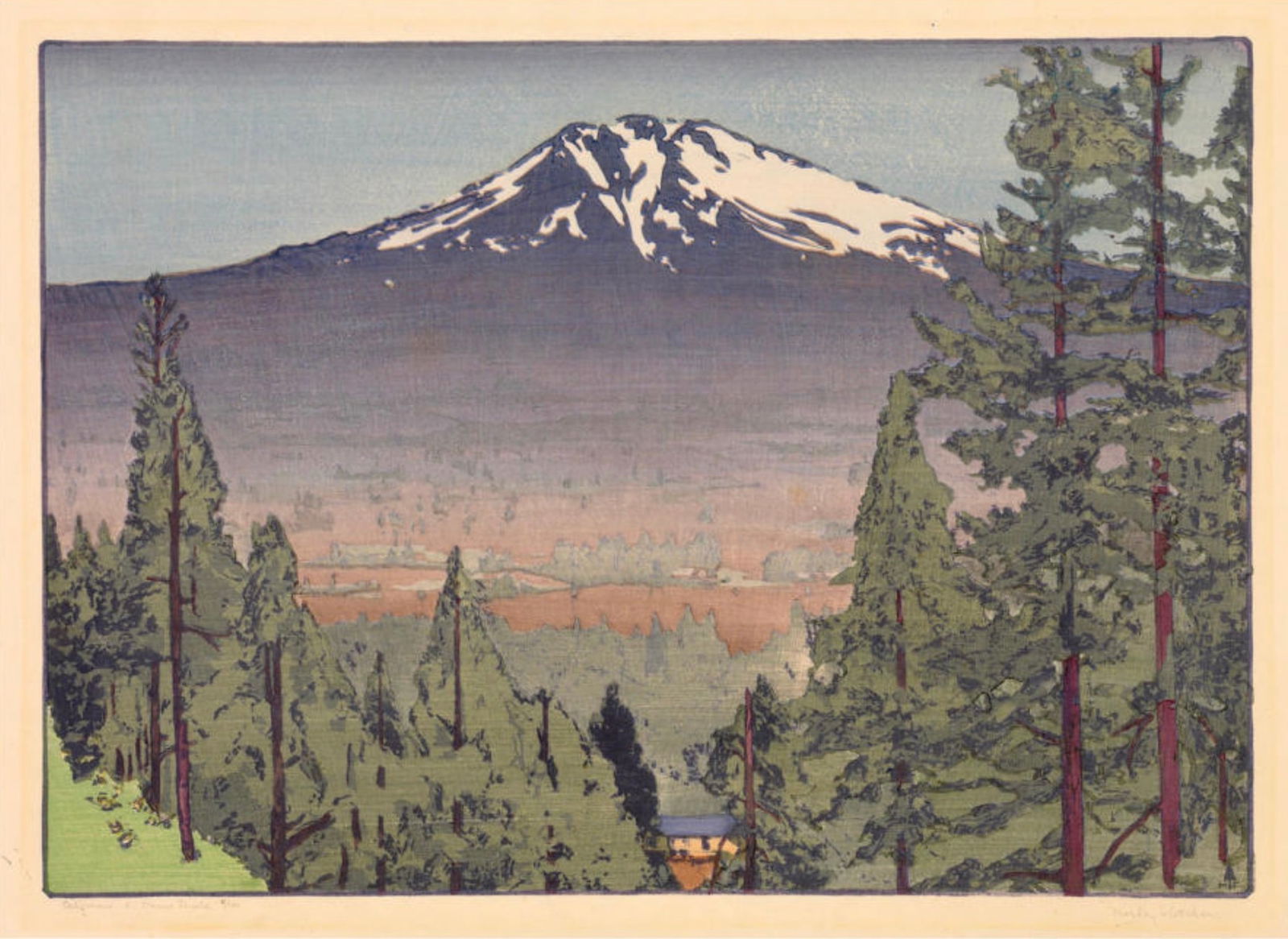 Frank Morley Fletcher (American, 1866-1959) Print (1 of 3)