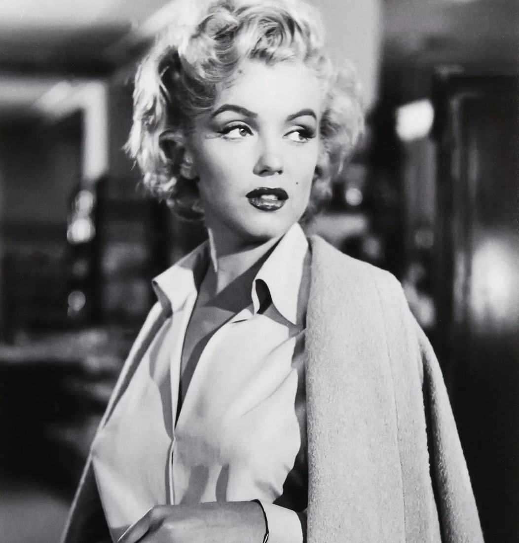 Marilyn Monroe (American, 1926-1962) Print: Marilyn Monroe (American, 1926-1962) Print. Please be aware that all lots in our auctions are sold "AS IS," in accordance with the Terms & Conditions of the Auction. All "dates" inside quotations