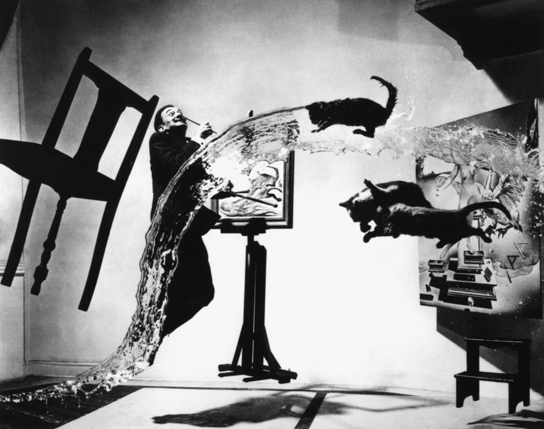 Philippe Halsman (Latvian-American, 1906-1979) Print (1 of 3)