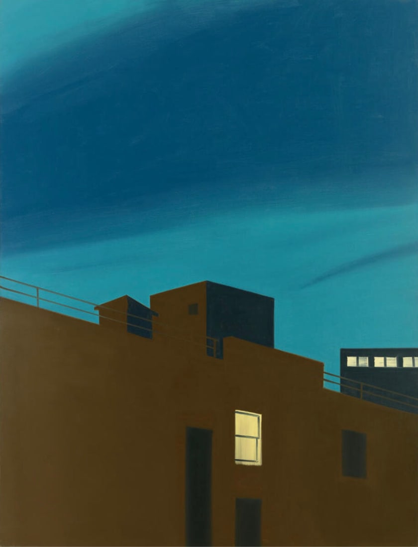 Alex Katz (American, b. 1927) Print (1 of 3)